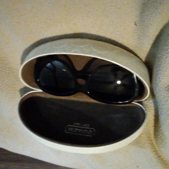 Coach Sunglasses (used) - Picture 1 of 5